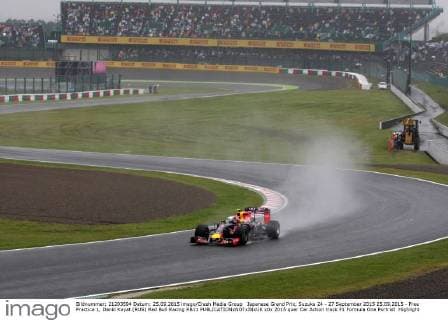 Japanese Grand Prix, Suzuka 24 - 27 September 2015 25.09.2015 - Free Practice 1, Daniil Kvyat (RUS) Red Bull Racing RB11 