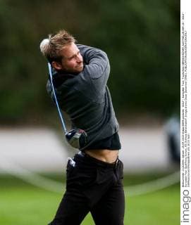 GOLF - European Tour, Tourschool EBREICHSDORF,AUSTRIA,25.SEP.15 - GOLF - European Tour Qualifying School, GC Schloss Ebreichsdorf. Image shows Oscar Zetterwal (SWE). GEPAxpictures xPhilippxBrem