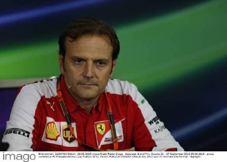 Japanese Grand Prix, Suzuka 24 - 27 September 2015 25.09.2015 - press conference PK Pressekonferenz Luigi Fraboni (ITA), Ferrari 