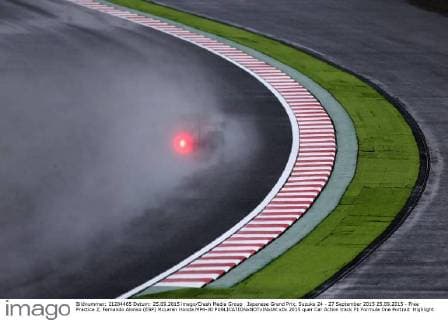 Japanese Grand Prix, Suzuka 24 - 27 September 2015 25.09.2015 - Free Practice 2, Fernando Alonso (ESP) McLaren Honda MP4-30 