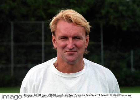 Torwarttrainer Jochen Rücker (VfB Stuttgart)