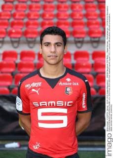 ANDRE Benjamin FOOTBALL : Stade Rennes - Portraittermin - 25 09 2015 Panoramicx 