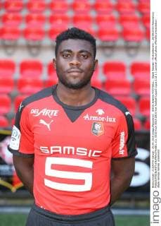 BOGA Jeremie FOOTBALL : Stade Rennes - Portraittermin - 25 09 2015 Panoramicx 