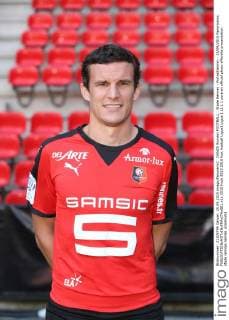 DANZE Romain FOOTBALL : Stade Rennes - Portraittermin - 25 09 2015 Panoramicx 