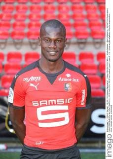 Fallou DIAGNE FOOTBALL : Stade Rennes - Portraittermin - 25 09 2015 Panoramicx 