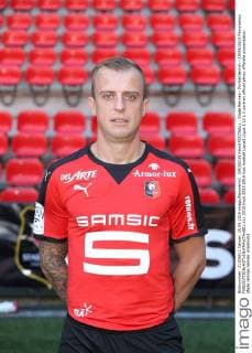 GROSICKI Kamil FOOTBALL : Stade Rennes - Portraittermin - 25 09 2015 Panoramicx 