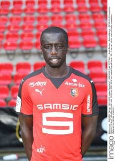 MBENGUE Cheik FOOTBALL : Stade Rennes - Portraittermin - 25 09 2015 Panoramicx 