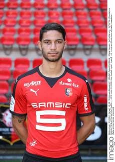 MENDES Pedro FOOTBALL : Stade Rennes - Portraittermin - 25 09 2015 Panoramicx 