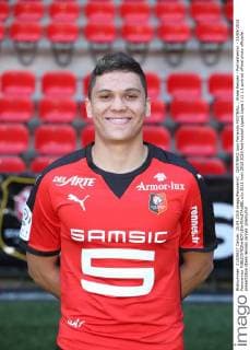 QUINTERO Juan Fernando FOOTBALL : Stade Rennes - Portraittermin - 25 09 2015 Panoramicx 