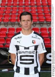 SORIN Olivier FOOTBALL : Stade Rennes - Portraittermin - 25 09 2015 Panoramicx 
