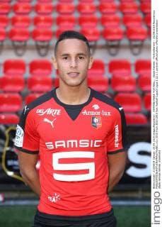 ZEFFANE Mehdi FOOTBALL : Stade Rennes - Portraittermin - 25 09 2015 Panoramicx 