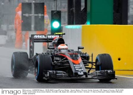 Jenson Button, McLaren Honda, formula 1 GP, Japan in Suzuka, 25.09.2015 Photo:mspb Lukas Gorys Jenson Button, formula 1 GP, Japan