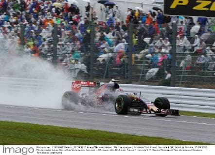 Max Verstappen, Scuderia Toro Rosso, formula 1 GP, Japan in Suzuka, 25.09.2015 Photo:mspb Lukas Gorys Max Verstappen, formula 1 GP, Japan