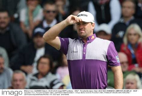 GOLF - Porsche European Open 2015 BAD GRIESBACH,GERMANY,25.SEP.15 - GOLF - European Tour, Porsche European Open, Golf Resort Bad Griesbach. Image shows Graeme Mcdowell (NIR). GEPAxpictures xAndreasxPranter