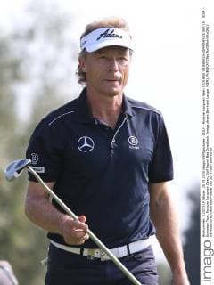 GOLF - Porsche European Open 2015 BAD GRIESBACH,GERMANY,25.SEP.15 - GOLF - European Tour, Porsche European Open, Golf Resort Bad Griesbach. Image shows Bernhard Langer (GER). GEPAxpictures xAndreasxPranter