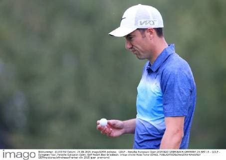 GOLF - Porsche European Open 2015 BAD GRIESBACH,GERMANY,25.SEP.15 - GOLF - European Tour, Porsche European Open, Golf Resort Bad Griesbach. Image shows Ross Fisher (ENG). GEPAxpictures xAndreasxPranter