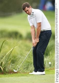 GOLF - Porsche European Open 2015 BAD GRIESBACH,GERMANY,25.SEP.15 - GOLF - European Tour, Porsche European Open, Golf Resort Bad Griesbach. Image shows Daniel Brooks (ENG). GEPAxpictures xAndreasxPranter