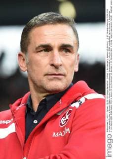 Fußball 2. Bundesliga 9. Spieltag VfL Bochum - 1. FC Kaiserslautern am 25.09.2015 im rewirpowerStadion in Bochum Stefan Kuntz ( Vorstandsvorsitzender Kaiserslautern ) xRx