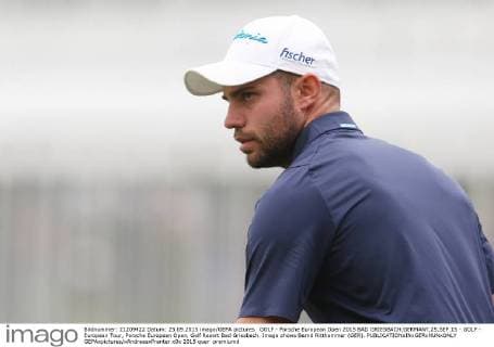 GOLF - Porsche European Open 2015 BAD GRIESBACH,GERMANY,25.SEP.15 - GOLF - European Tour, Porsche European Open, Golf Resort Bad Griesbach. Image shows Bernd Ritthammer (GER). GEPAxpictures xAndreasxPranter