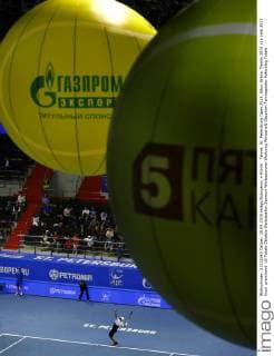Tennis. St. Petersburg Open 2015. Sibur Arena.