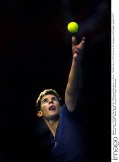 Aktuell Tennis, ATP Turnier in St. Petersburg St.Petrsburg Open 2015. Dominik Thiem(AUT)