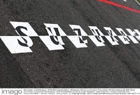 Motorsports: FIA Formula One World Championship WM Weltmeisterschaft 2015, Grand Prix of Japan, Suzuka International Racing Course xHOCHxZWEIx