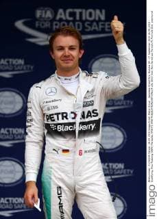 Japanese Grand Prix, Suzuka 24 - 27 September 2015 26.09.2015 - Qualifying, Nico Rosberg (GER) Mercedes AMG F1 W06 