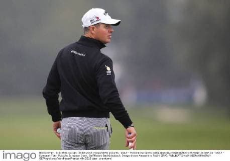 GOLF - Porsche European Open 2015 BAD GRIESBACH,GERMANY,26.SEP.15 - GOLF - European Tour, Porsche European Open, Golf Resort Bad Griesbach. Image shows Alessandro Tadini (ITA). GEPAxpictures xAndreasxPranter