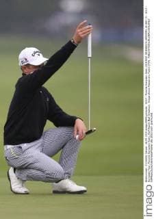 GOLF - Porsche European Open 2015 BAD GRIESBACH,GERMANY,26.SEP.15 - GOLF - European Tour, Porsche European Open, Golf Resort Bad Griesbach. Image shows Alessandro Tadini (ITA). GEPAxpictures xAndreasxPranter