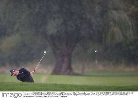 GOLF - Porsche European Open 2015 BAD GRIESBACH,GERMANY,26.SEP.15 - GOLF - European Tour, Porsche European Open, Golf Resort Bad Griesbach. Image shows Alejandro Canizares (ESP). GEPAxpictures xAndreasxPranter