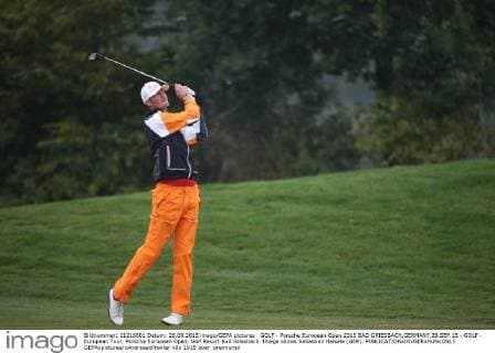 GOLF - Porsche European Open 2015 BAD GRIESBACH,GERMANY,26.SEP.15 - GOLF - European Tour, Porsche European Open, Golf Resort Bad Griesbach. Image shows Sebastian Heisele (GER). GEPAxpictures xAndreasxPranter