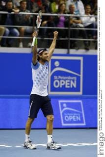 tennis. St. Petersburg Open 2015. Sibur Arena. Joao SOUSA (POR)-DOMINIC THIEM (Austria) .