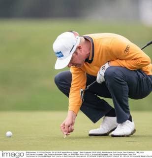 Bad Griesbach 26.09.2015, Beckenbauer Golf Course, Bad Griesbach, GER, PGA Golf Herren European Tour, Porsche European Open, im Bild Mikko Ilonen (FIN) during the European Tour, Porsche European Open Golf Tournament at the Beckenbauer Golf Course in Bad Griesbach, Germany on 2015 09 26.  EX_JFK  