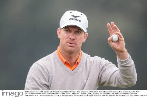 Bad Griesbach 26.09.2015, Beckenbauer Golf Course, Bad Griesbach, GER, PGA Golf Herren European Tour, Porsche European Open, im Bild Magnus A Carlsson (SWE) during the European Tour, Porsche European Open Golf Tournament at the Beckenbauer Golf Course in Bad Griesbach, Germany on 2015 09 26.  EX_JFK  