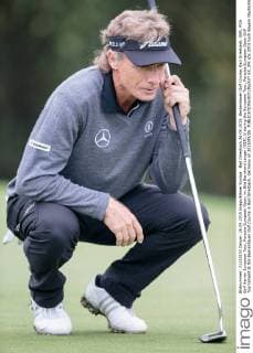 Bad Griesbach 26.09.2015, Beckenbauer Golf Course, Bad Griesbach, GER, PGA Golf Herren European Tour, Porsche European Open, im Bild Bernhard Langer (GER) during the European Tour, Porsche European Open Golf Tournament at the Beckenbauer Golf Course in Bad Griesbach, Germany on 2015 09 26.  EX_JFK  