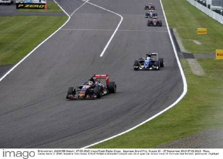 Japanese Grand Prix, Suzuka 24 - 27 September 2015 27.09.2015 - Race, Carlos Sainz Jr (ESP) Scuderia Toro Rosso STR10 
