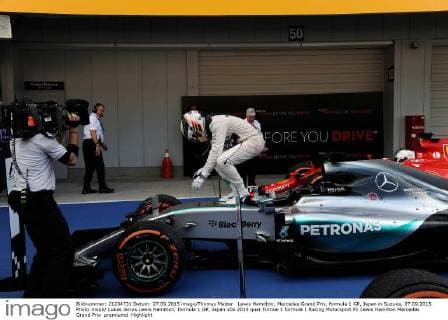 Lewis Hamilton; Mercedes Grand Prix, formula 1 GP, Japan in Suzuka, 27.09.2015 Photo:mspb Lukas Gorys Lewis Hamilton; formula 1 GP, Japan