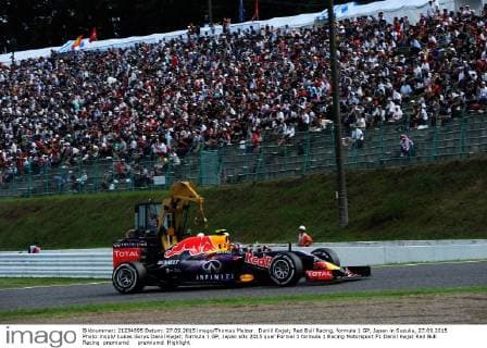 Daniil Kwjat; Red Bull Racing, formula 1 GP, Japan in Suzuka, 27.09.2015 Photo:mspb Lukas Gorys Daniil Kwjat; formula 1 GP, Japan