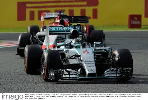Nico Rosberg; Mercedes Grand Prix, formula 1 GP, Japan in Suzuka, 27.09.2015 Photo:mspb Lukas Gorys Nico Rosberg; formula 1 GP, Japan