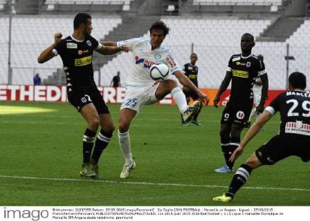 De Ceglie (OM) FOOTBALL : Marseille vs Angers - Ligue1 - 27 09 2015 FranckPennant Panoramic 
