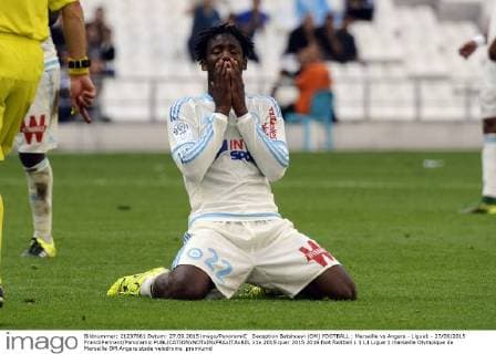 Deception Batshuayi (OM) FOOTBALL : Marseille vs Angers - Ligue1 - 27 09 2015 FranckPennant Panoramic 
