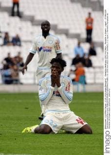 Deception Batshuayi (OM) FOOTBALL : Marseille vs Angers - Ligue1 - 27 09 2015 FranckPennant Panoramic 