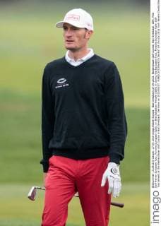 Bad Griesbach 27.09.2015, Beckenbauer Golf Course, Bad Griesbach, GER, PGA Golf Herren European Tour, Porsche European Open, im Bild Sebastian Heisele (GER) during the European Tour, Porsche European Open Golf Tournament at the Beckenbauer Golf Course in Bad Griesbach, Germany on 2015 09 27.  EP_fei  