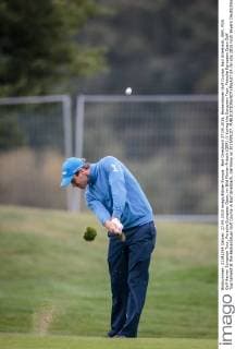 Bad Griesbach 27.09.2015, Beckenbauer Golf Course, Bad Griesbach, GER, PGA Golf Herren European Tour, Porsche European Open, im Bild Florian Fritsch (GER) during the European Tour, Porsche European Open Golf Tournament at the Beckenbauer Golf Course in Bad Griesbach, Germany on 2015 09 27.  EP_fei  