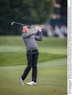 Bad Griesbach 27.09.2015, Beckenbauer Golf Course, Bad Griesbach, GER, PGA Golf Herren European Tour, Porsche European Open, im Bild Mike Lorenzo Vera (FRA) during the European Tour, Porsche European Open Golf Tournament at the Beckenbauer Golf Course in Bad Griesbach, Germany on 2015 09 27.  EP_fei  