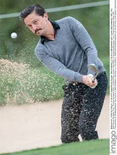 Bad Griesbach 27.09.2015, Beckenbauer Golf Course, Bad Griesbach, GER, PGA Golf Herren European Tour, Porsche European Open, im Bild Mike Lorenzo Vera (FRA) during the European Tour, Porsche European Open Golf Tournament at the Beckenbauer Golf Course in Bad Griesbach, Germany on 2015 09 27.  EP_fei  