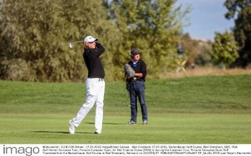 Bad Griesbach 27.09.2015, Beckenbauer Golf Course, Bad Griesbach, GER, PGA Golf Herren European Tour, Porsche European Open, im Bild Graeme Storm (ENG) during the European Tour, Porsche European Open Golf Tournament at the Beckenbauer Golf Course in Bad Griesbach, Germany on 2015 09 27.  EP_fei  