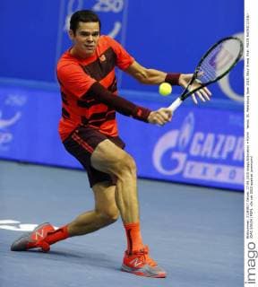tennis. St. Petersburg Open 2015. Sibur Arena. final. MILOS RAONIC (CAN)- JOAO SOUSA (POR).