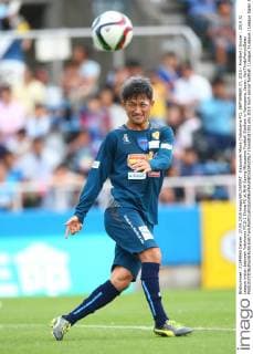 Kazuyoshi Miura (Yokohama FC), SEPTEMBER 27, 2015 - Football Soccer : 2015 J2 League match between Yokohama FC 2-1 Ehime FC at NHK Spring Mitsuzawa Football Stadium in Kanagawa, Japan. NoxThirdxPartyxSales  (hnna018138)