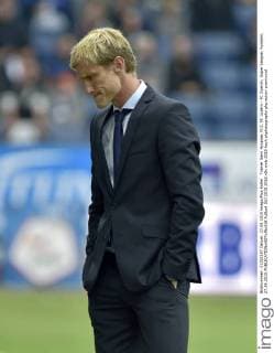 Trainer Sami Hyypiae, FCZ, FC Luzern - FC Zuerich, Super League, Fussball, 27.09.2015 